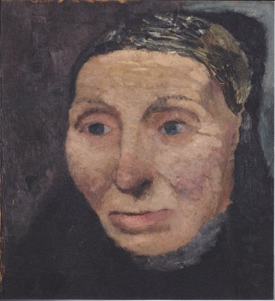 Head of a Peasant Woman by Paula Modersohn Becker